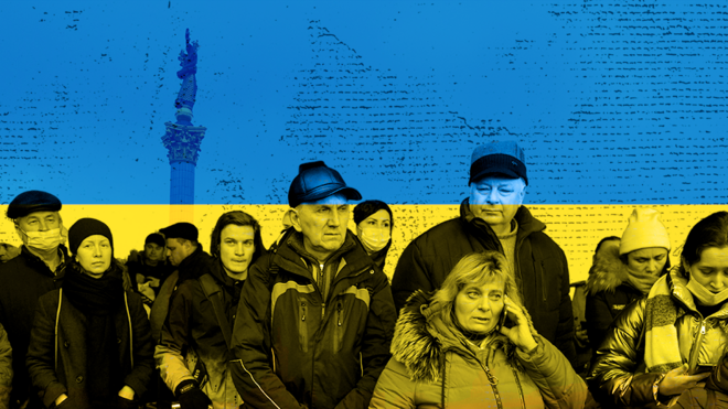 Image of Ukrainian people