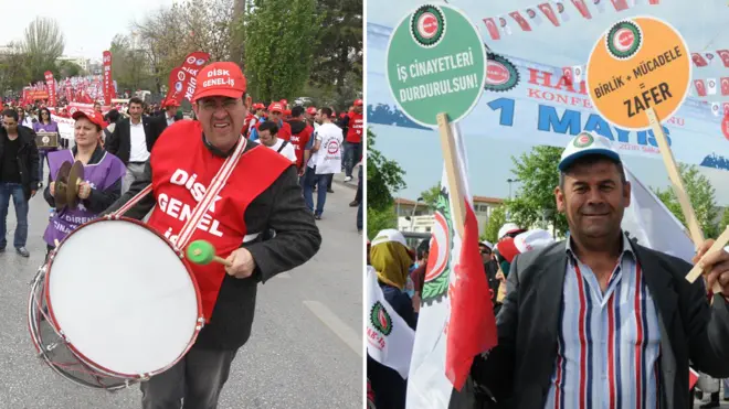 disk ve hak iş eylemleri