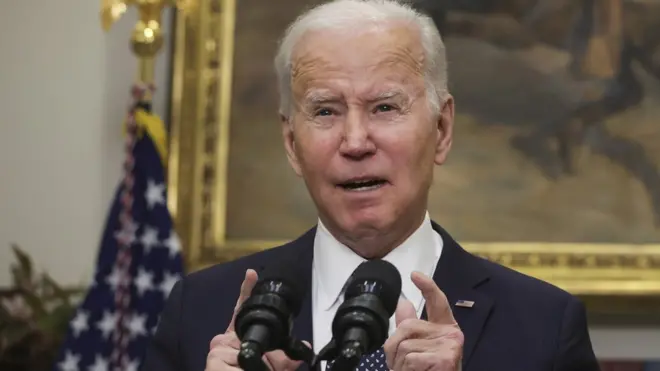 ፕረዚደንት ኣመሪካ ጆ ባይደን