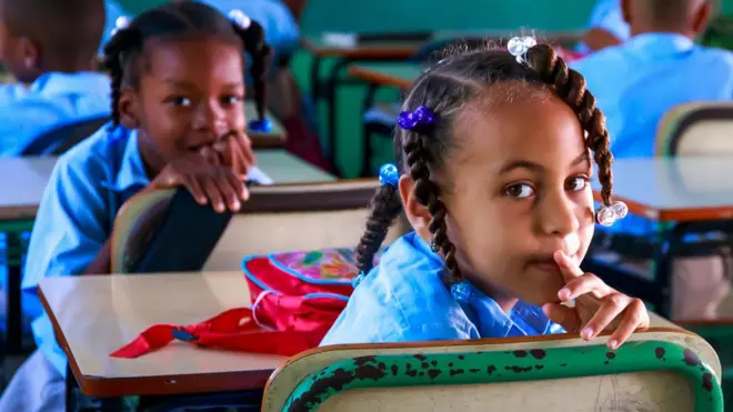 Niños de República Dominicana