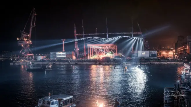 Otvaranje Evropske prestonice kulture izvođenjem Opere industriale