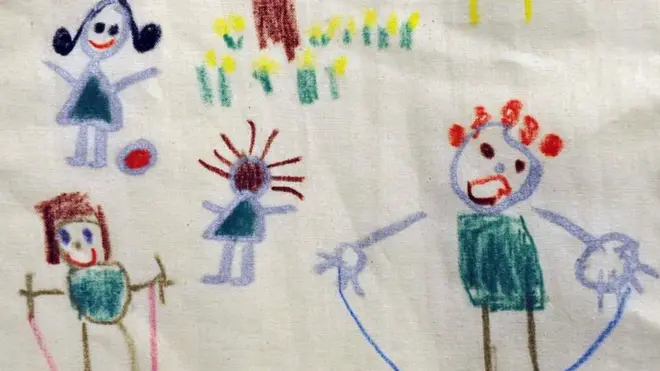 Dečiji crtež - termin interseksa obuhvata više od 40 dijagnoza osoba koje su rođene ili u nekom trenutku života im se ispolje biološke osobine koje se ne uklapaju u tipično muške ili tipično ženske.