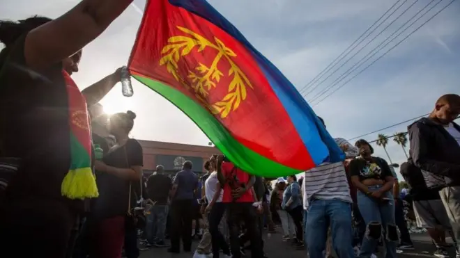 የኤርትራ ባንዲራ