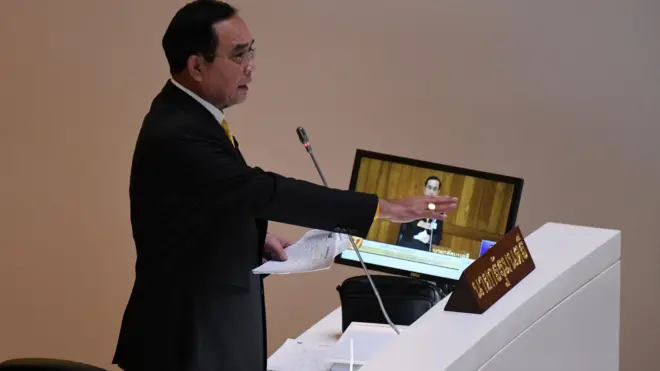 prayuth pm