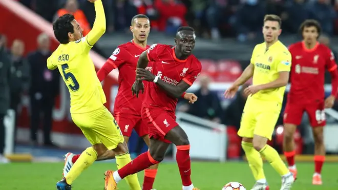 Champions League semi final