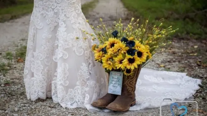 파데트의 웨딩사진