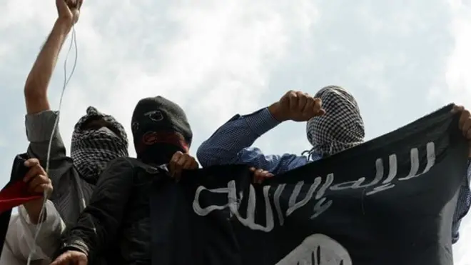 İslam Dövləti silahlıları