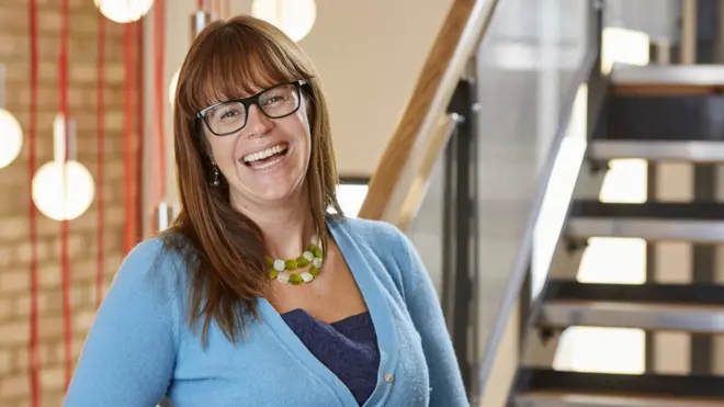 Ffyona Dawber says the main reason for trying out a four-day week was 'staff well-being'