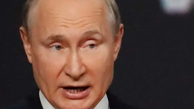 ปูติน ประวัติ