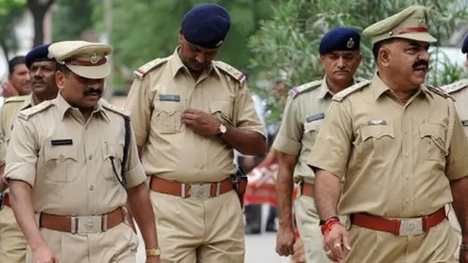 गुजरात पुलिस की फ़ाइल फ़ोटो