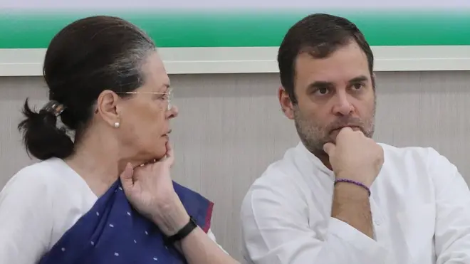 सोनिया गांधी, राहुल गांधी