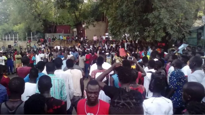 Namoonni Gaambeellaatti lubbuu dhaban