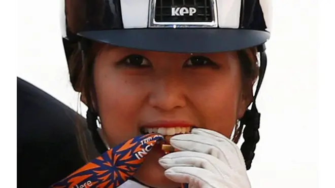 Chung Yoo-ra, waa Gabadh ay dhashay haweeneyda saaxiibta la ah Madaxweynaha Dalkaasi