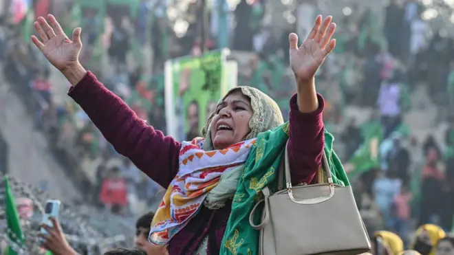 पाकिस्तानी कार्यकर्ता