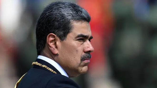 Nicolás Maduro.