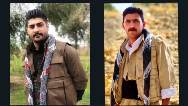 شبکه حقوق بشر کردستان این دو فعال سیاسی را اهل پیرانشهر معرفی کرده 