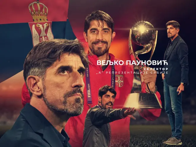 veljko paunović, veljko paunović novi selektor fudbalske reprezentacije srbije