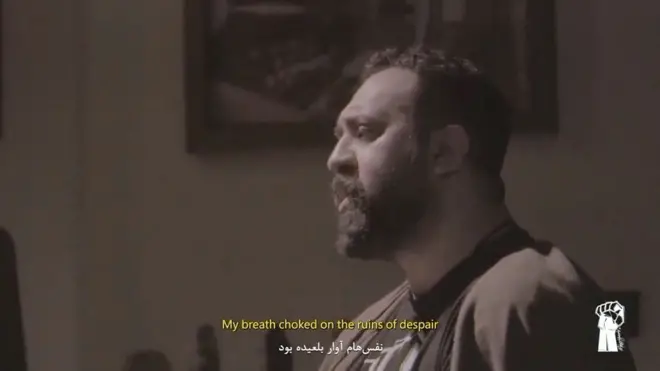 «خاموشی»، اثر جدید مهدی یراحی با پابند زندان در سالگرد اعتراضات آبان ۹۸