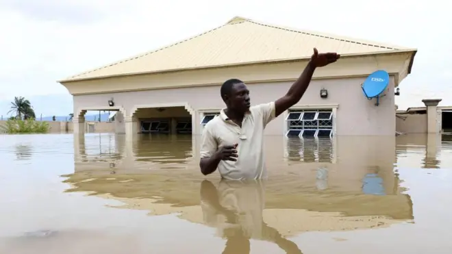 Flooding in Nigeria