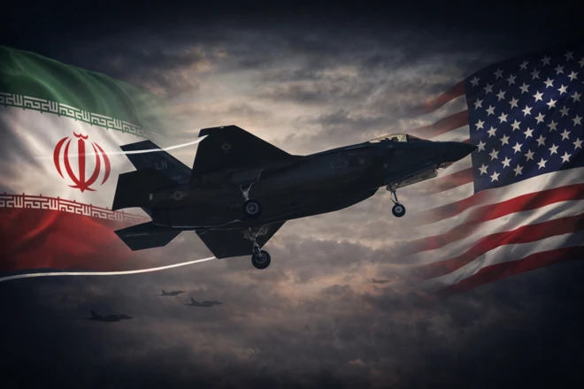 Diyaaradda F-35 ee Mareykanka.