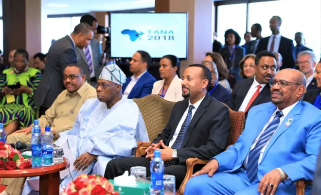 ጠቅላይ ሚኒስትር ዐቢይ ከአፍሪካ መሪዎች ጋር 
