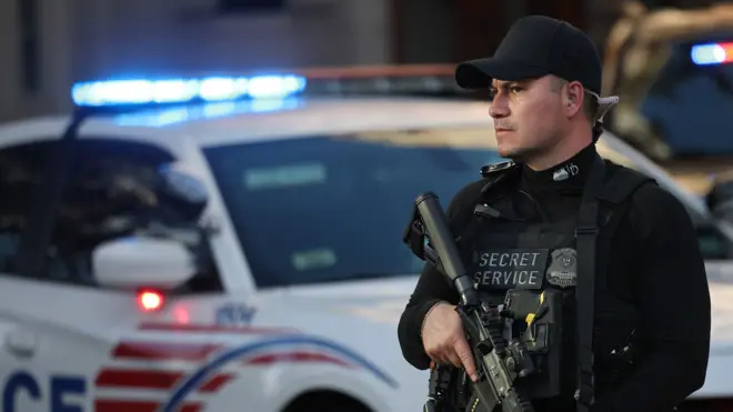 Сотрудник Секретной службы США