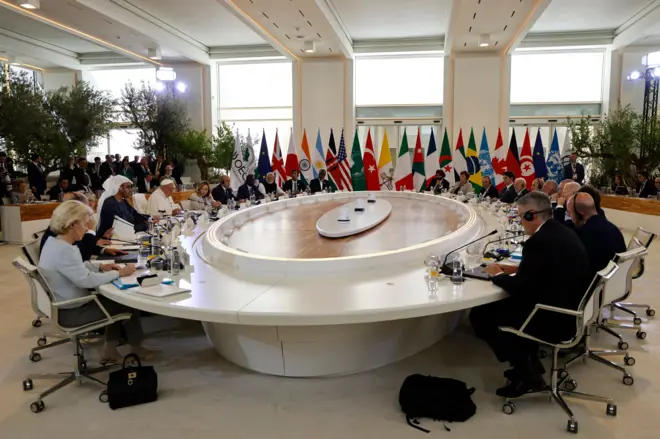 जी 7 सम्मेलन