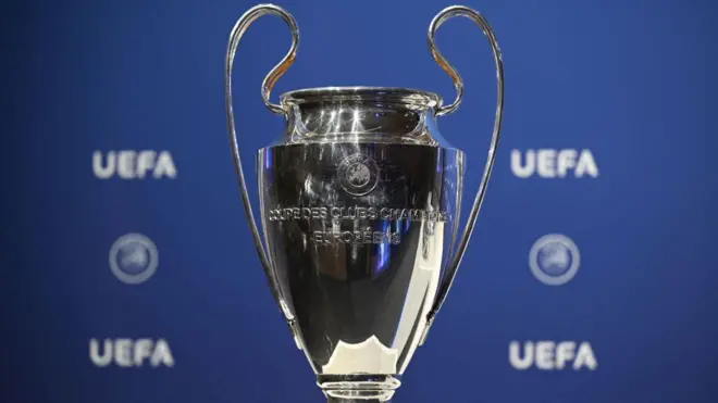 Uefa champions league trophy