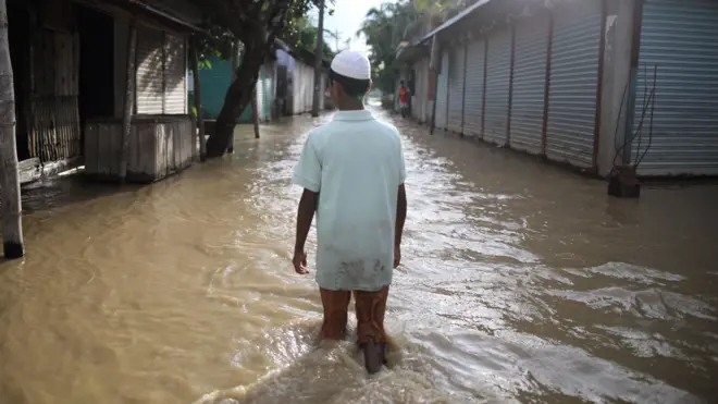 Efectos del cambio climático en Bangladesh