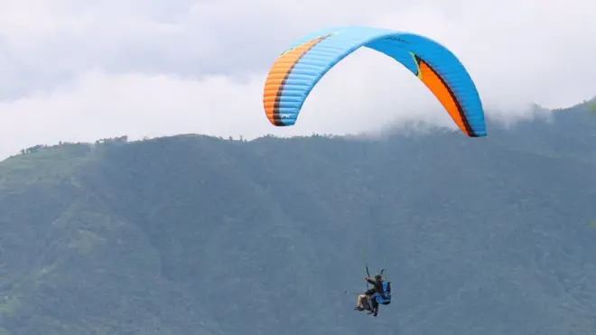 पाराग्लाइडिङ