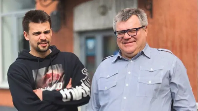 Эдуард и Виктор Бабарико