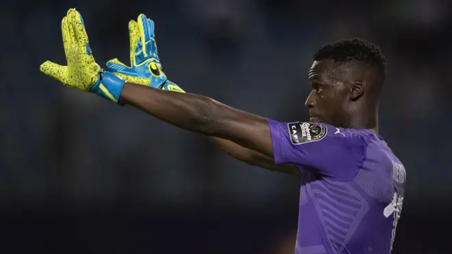 Senegal goalkeeper Edouard Mendy