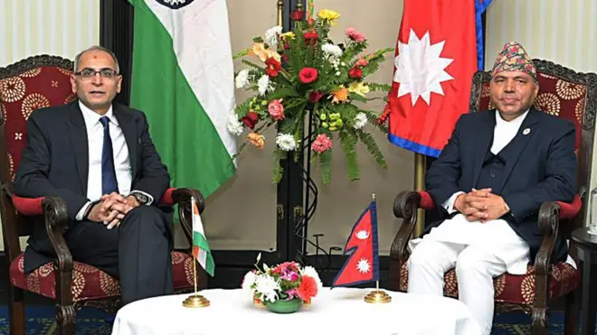 क्वात्रा और नेपाल के विदेश सचिव