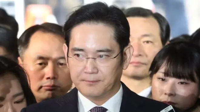 Ông Lee Jae-yong