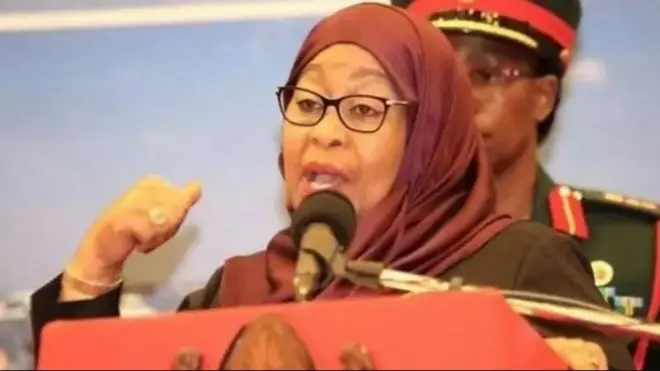 Samia Suluhu yashitse ku butegetsi ku wa 19/3/2021 asubiriye John Pombe Magufuli