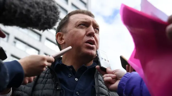 Олег Дерипаска