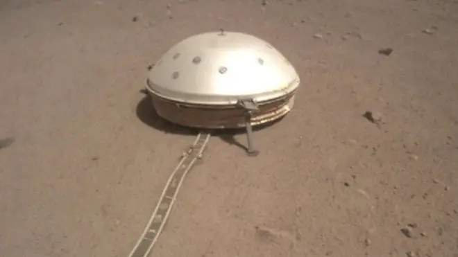 خلائی جہاز ان سائٹ نے 2019 سے مریخ پر 1900 زلزلے ریکارڈ کیے ہیں