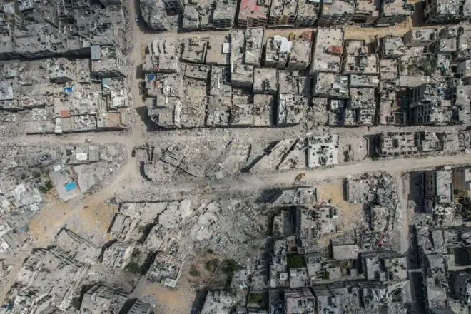 وصفت الأمم المتحدة حجم الدمار الذي لحق بقطاع غزة بغير المسبوق منذ الحرب العالمية الثانية 