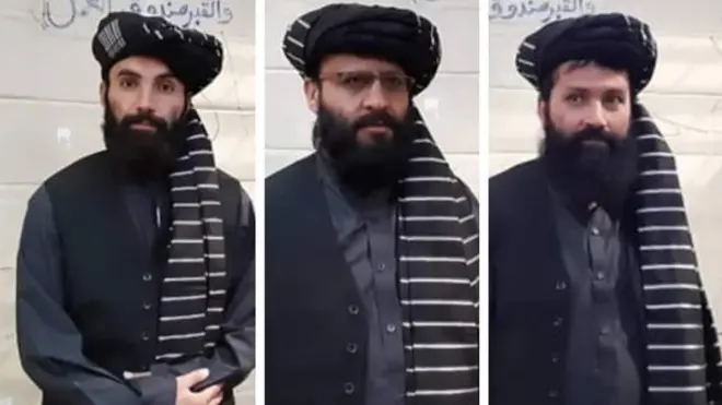 دې طالب بندیانو کې انس حقاني، مالي خان او عبدالرشید شامل دي