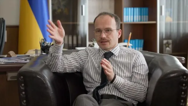 Министр юстиции Украины Денис Малюська