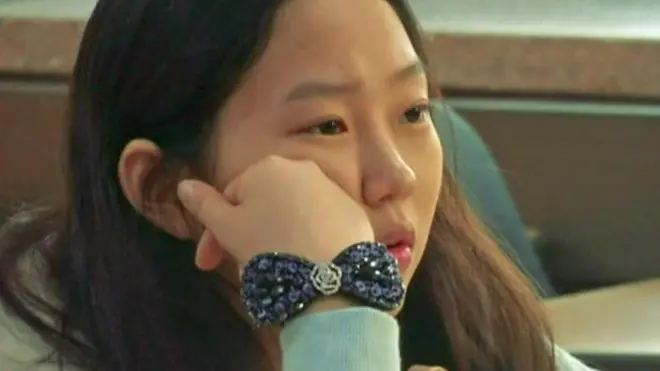 Estudiantes en Corea del Sur