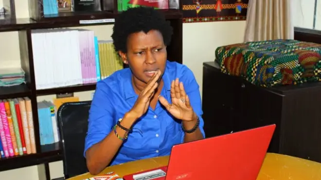 Belinda Nyapili,muasisi wa asasi inaowasaidia wagonjwa wa akili Tanzania,Marcus Mwemezi Foundation