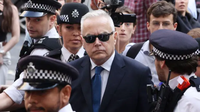 Huw Edwards BBC'nin en tanınan haber yüzlerinden biriydi