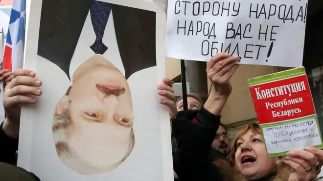 В феврале и марте в Минске и других крупных городах Белоруссии прошли несанкционированные местными властями акции протеста против декрета о тунеядцах