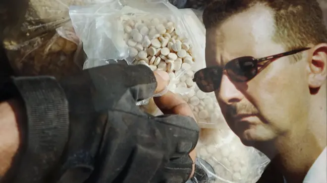 Ubutegetsi bwa Perezida Assad mu ibiyobyabwenge