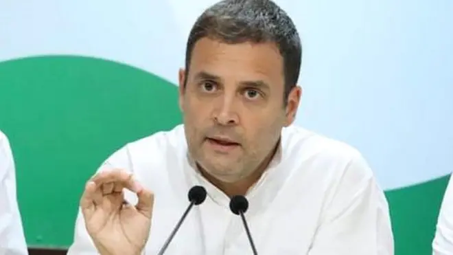 राहुल गांधी