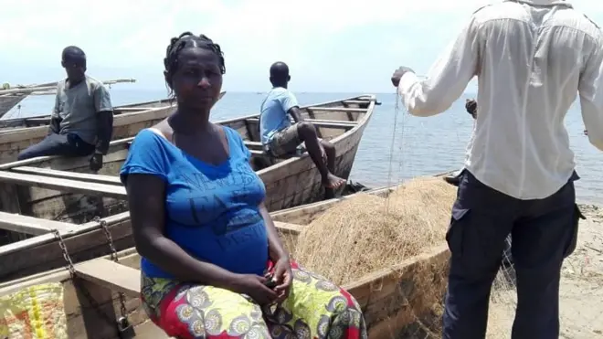 Yolande Hakizimana, umugore ashaka kuroba