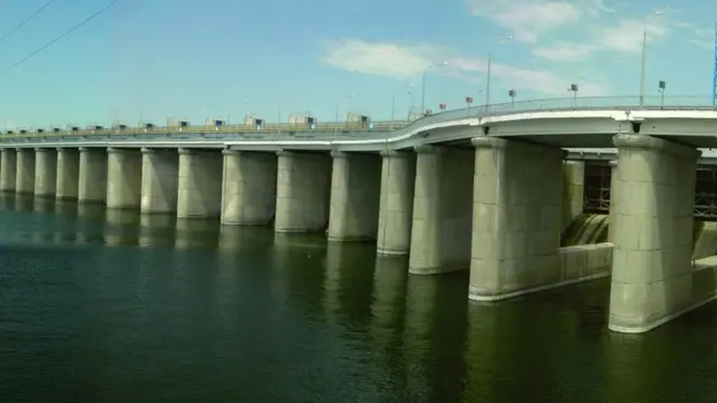 каховська гес