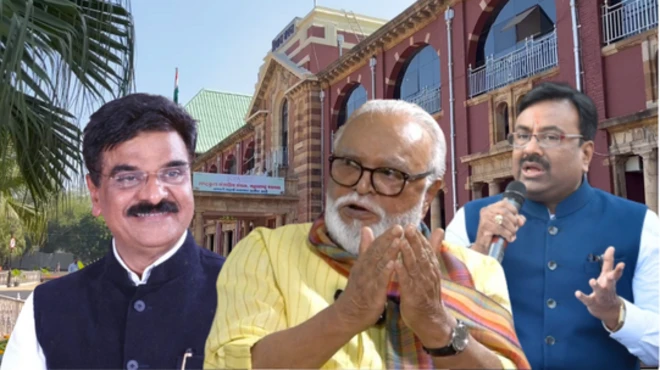 विजय शिवतारे, छगन भुजबळ आणि सुधीर मुनगंटीवार