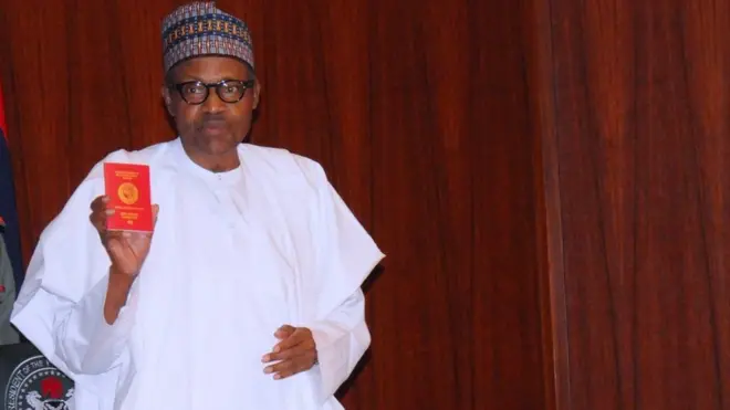 President Muhammadu Buhari